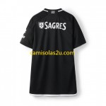 Camisolas de futebol Sport Lisboa e Benfica Equipamento Alternativa 2023/24 Manga Curta